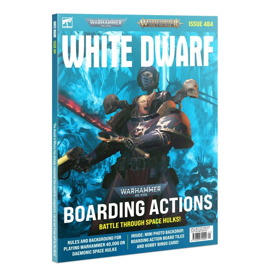 Warhammer: White Dwarf Magazine Issue 484