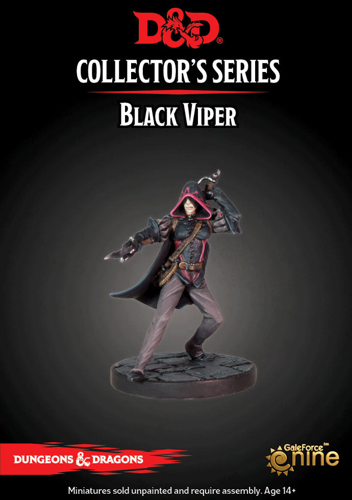 D&D Miniatures: Collector's Series: Black Viper