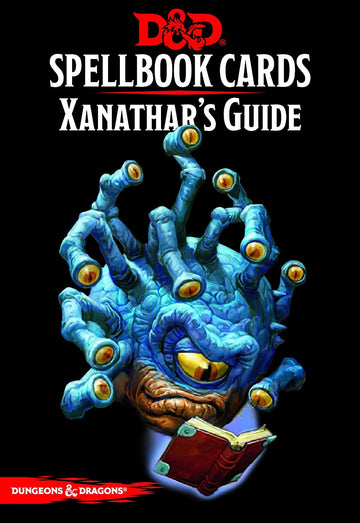 Dungeons & Dragons Spellbook Cards: Xanathar's Guide to Everything
