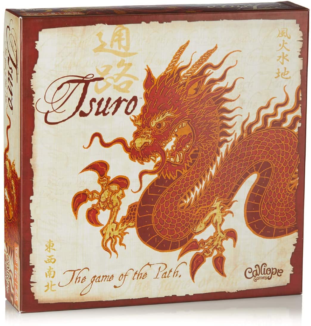 Tsuro: The Game of the Path