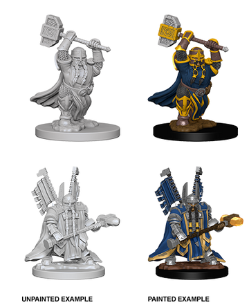 D&D Miniatures: Nolzur's Marvelous Miniatures: Dwarf Paladin