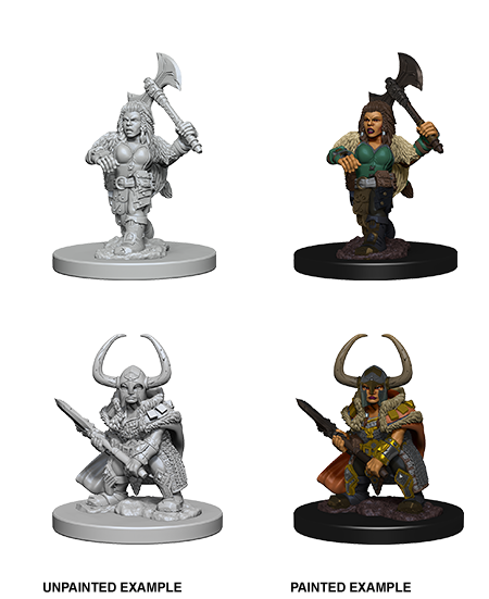 D&D Miniatures: Nolzur's Marvelous Miniatures: Dwarf Barbarian