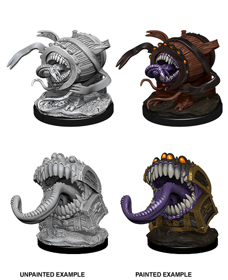 D&D Miniatures: Nolzur's Marvelous Miniatures: Mimics