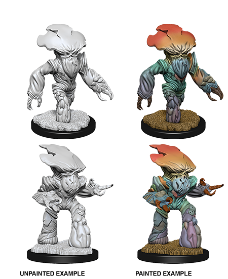 D&D Miniatures: Nolzur's Marvelous Miniatures: Myconid Adults