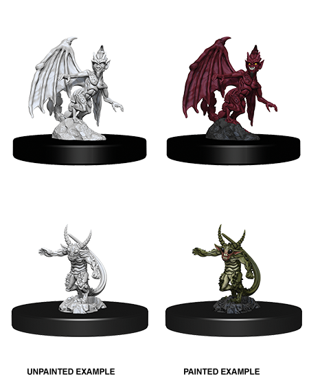 D&D Miniatures: Nolzur's Marvelous Miniatures: Imp & Quasit