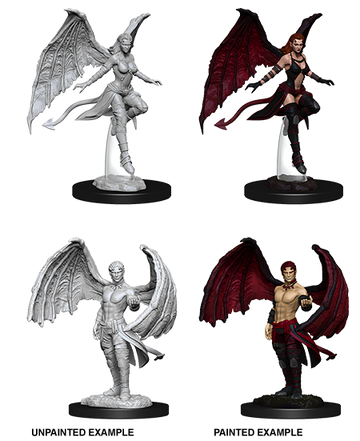 D&D Miniatures: Nolzur's Marvelous Miniatures: Succubus & Incubus