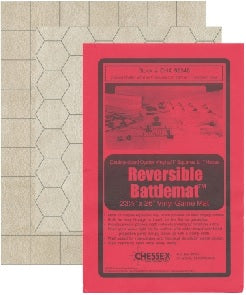 Battlemat Reversible Square/Hex 26"x 23½"(66x60cm)