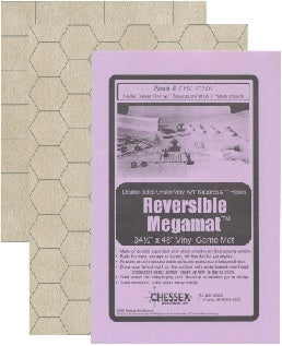 Megamat 1"Reversible Square/Hex 34½"x48"(88x122cm)