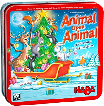 My Very First Games: Animal Upon Animal - Christmas Edition