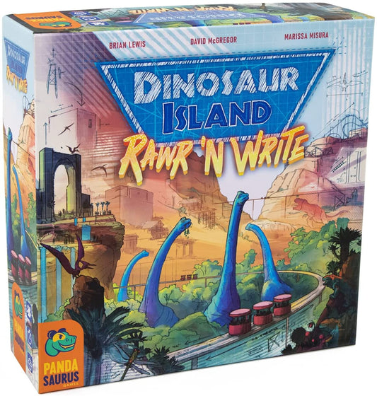 Dinosaur Island: Rawr 'n' Write