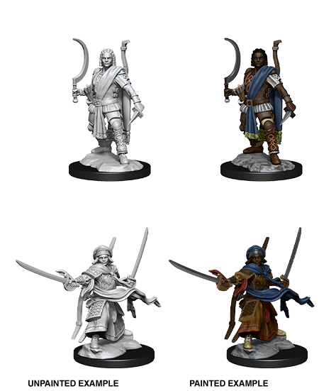 D&D Miniatures: Nolzur's Marvelous Miniatures: Human Ranger