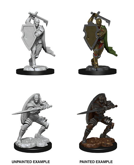 D&D Miniatures: Nolzur's Marvelous Miniatures: Warforged Fighter Male