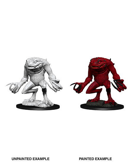 D&D Miniatures: Nolzur's Marvelous Miniatures: Red Slaad