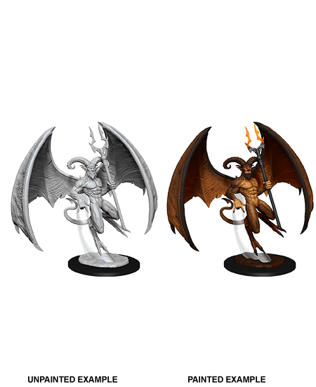 D&D Miniatures: Nolzur's Marvelous Miniatures: Horned Devil