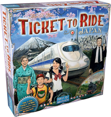 Ticket to Ride Map Collection: Volume 7 – Japan & Italy
