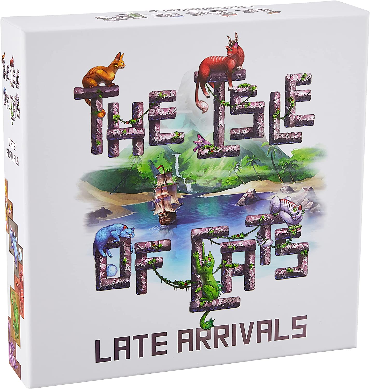 Isle of Cats: Late Arrivals Expansion