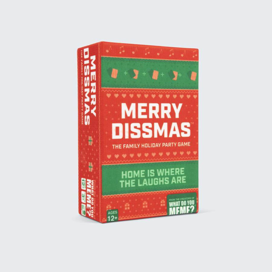 Merry Dissmas: The Family Holiday Party Game