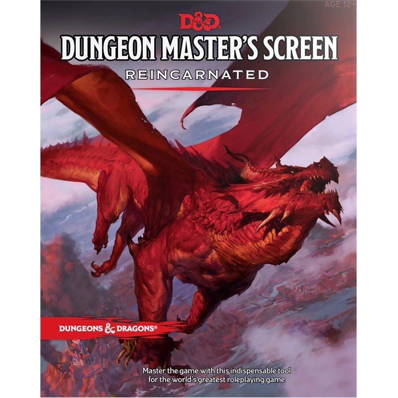 Dungeon Master's Screen: Reincarnated