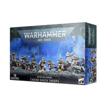 Warhammer 40,000: Astra Militarum: Cadian Shock Troops