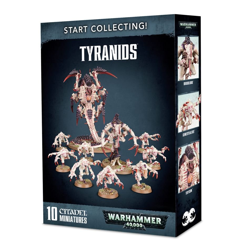 Warhammer 40,000: Start Collecting! Tyranids