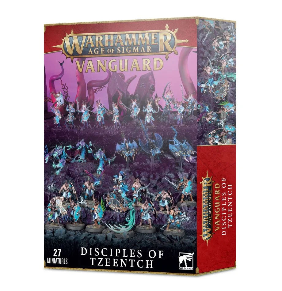 Warhammer Age of Sigmar: Vanguard: Disciples of Tzeentch