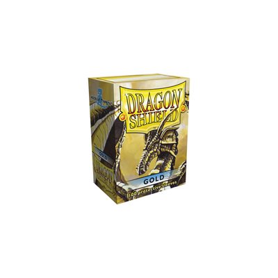 Dragon Shield Gold Classic Sleeves (100ct)