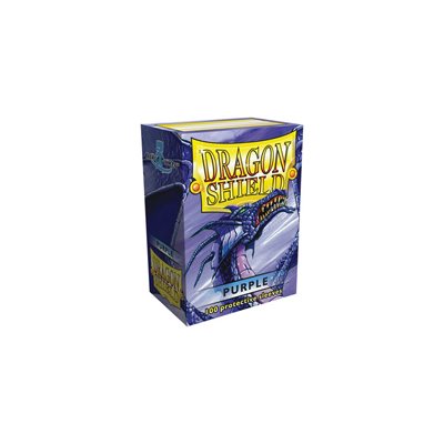 Dragon Shield Purple Classic Sleeves (100ct)