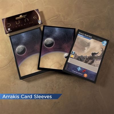 Dune: Adventures in the Imperium RPG Arrakis Sleeves