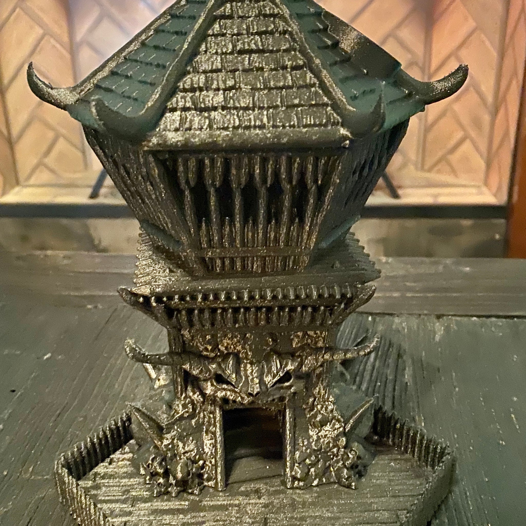 Fates End Barbarian Dice Tower