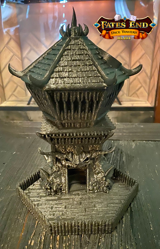 Fates End Barbarian Dice Tower
