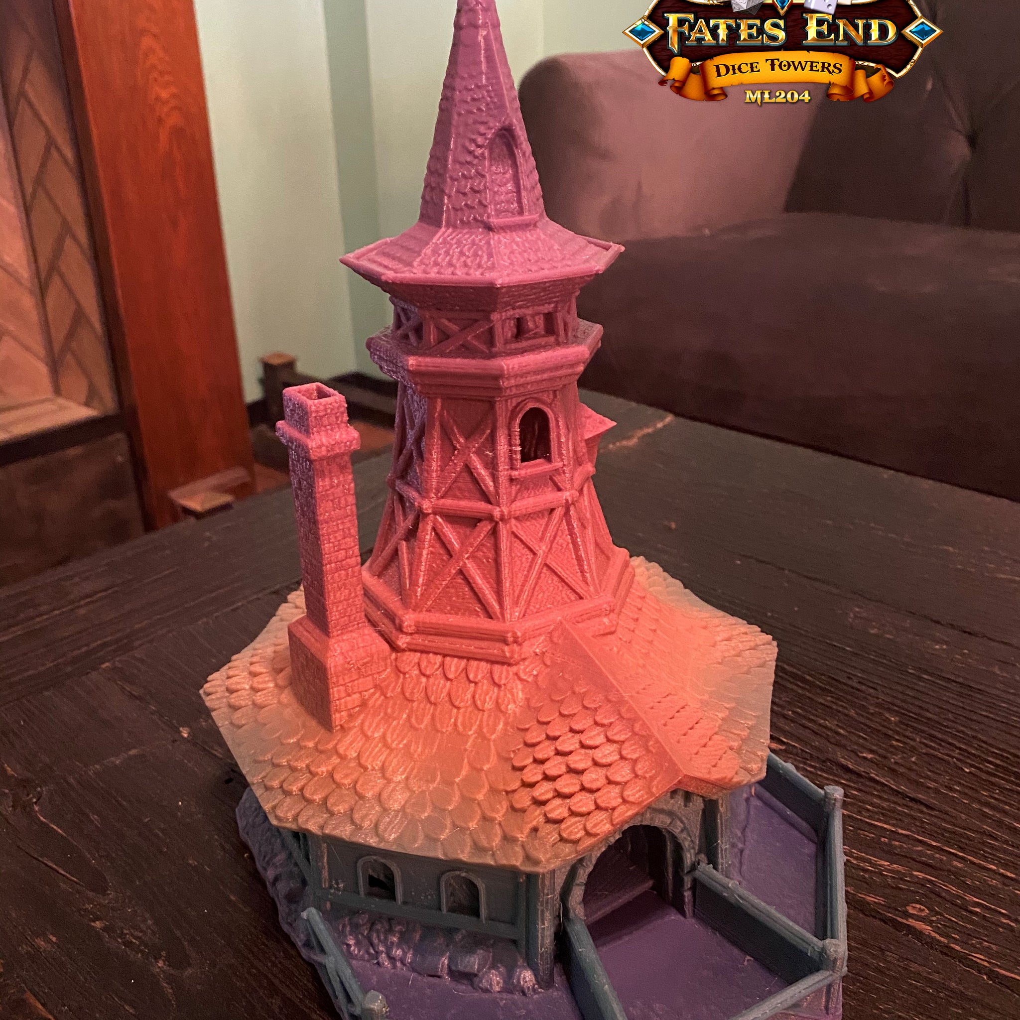 Fates End Bard Dice Tower