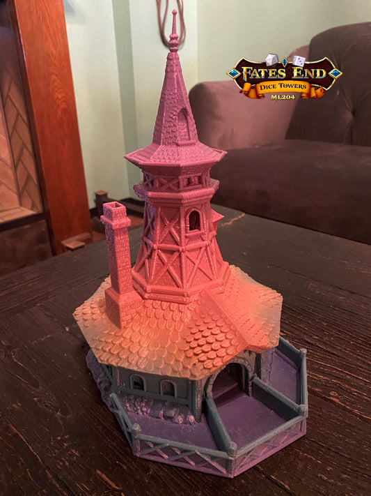 Fates End Bard Dice Tower