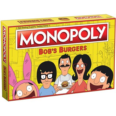 Monopoly: Bob's Burgers Edition