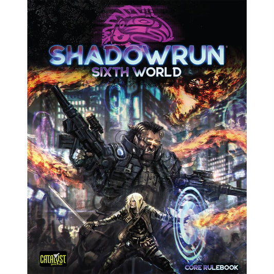 Shadowrun 6th Edition Core Rulebook