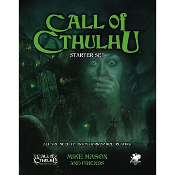Call of Cthulhu Starter Set: 40th Anniversary Edition