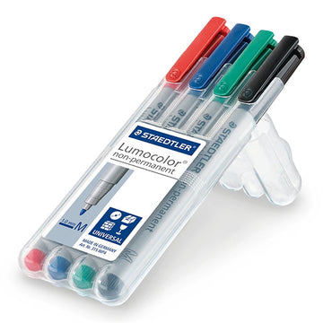 4-Pack Wet Erase Markers