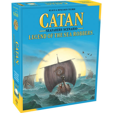 Catan: Seafarers Scenario: Legend of the Sea Robbers