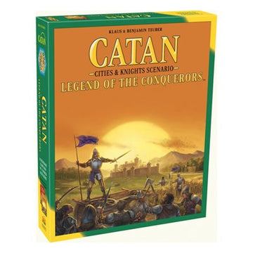 Catan: Cities & Knights Scenario: Legend of the Conquerors