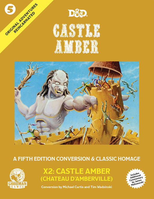 Original Adventures Reincarnated #5: Castle Amber HC