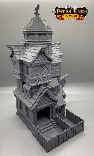 Fates End Catfolk Dice Tower