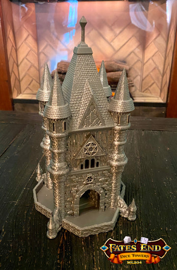Fates End Cleric Dice Tower