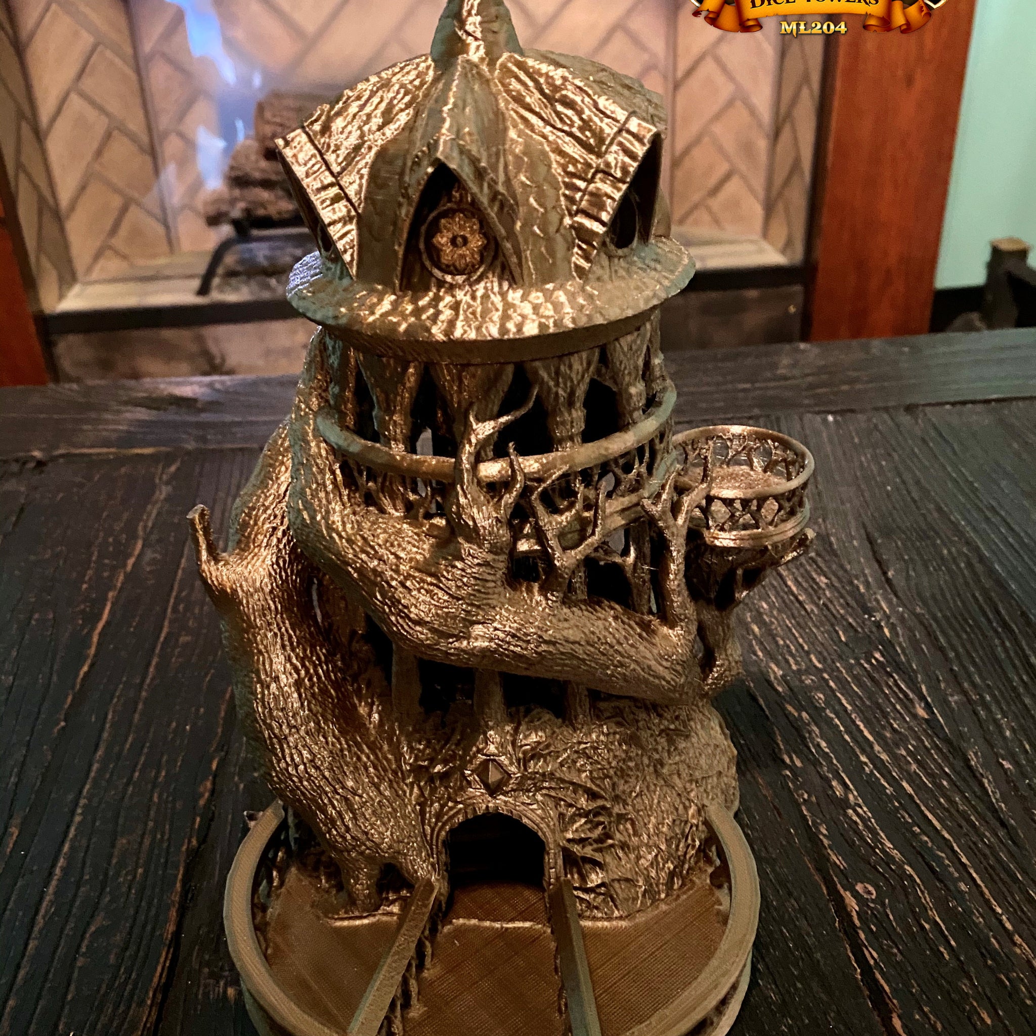 Fates End Druid Dice Tower
