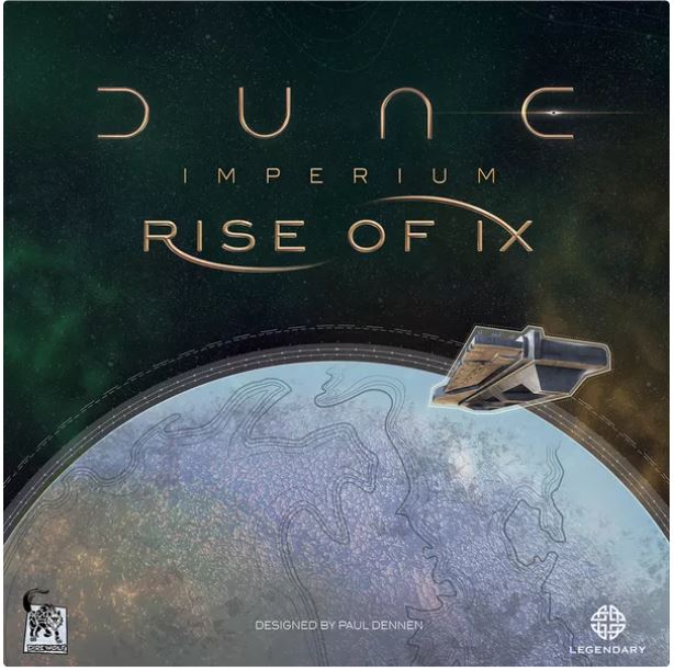 Dune: Imperium: Rise of Ix Expansion