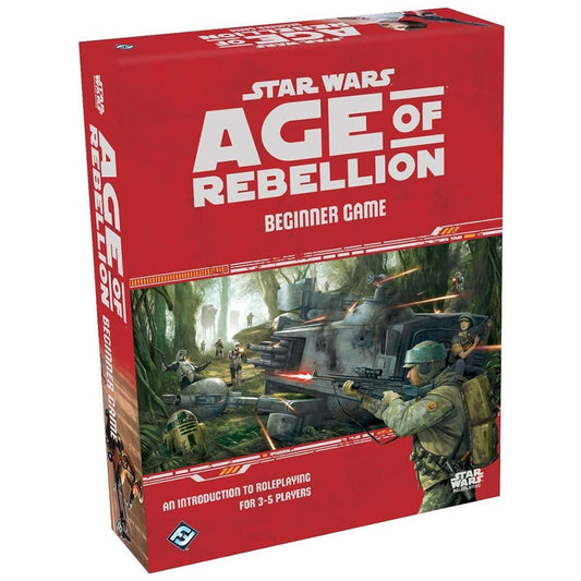 Star Wars: Age of Rebellion Beginner Game