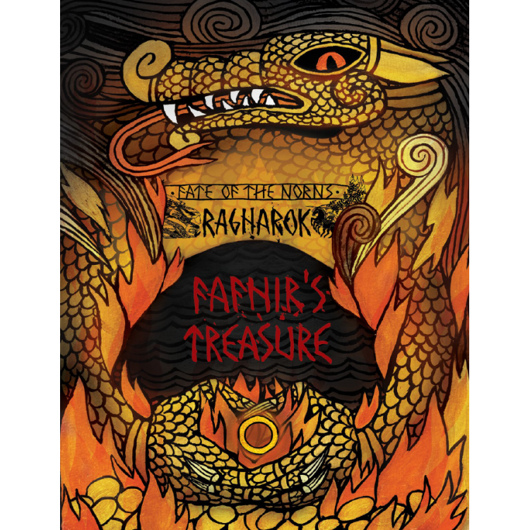 Fate of the Norns: Ragnarok: Fafnir's Treasure (Adventure) (SC) – The ...