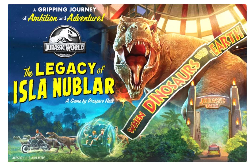 Jurassic Park: The Legacy of Isla Nublar