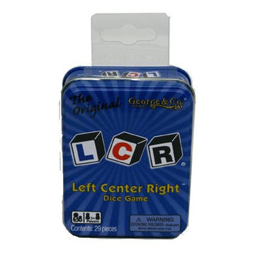 LCR: Left Center Right Dice Game