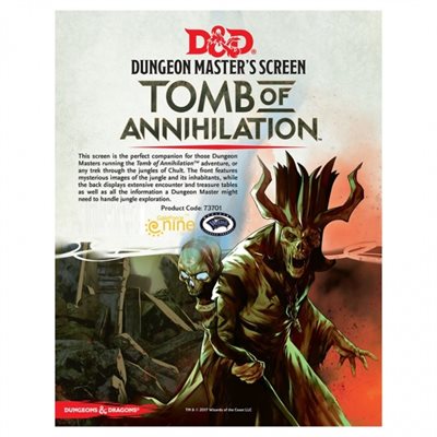 Tomb of Annihilation: Dungeon Master's Screen