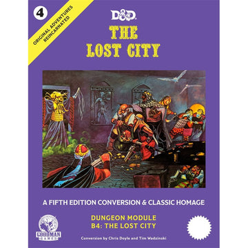 Original Adventures Reincarnated #4: The Lost City HC