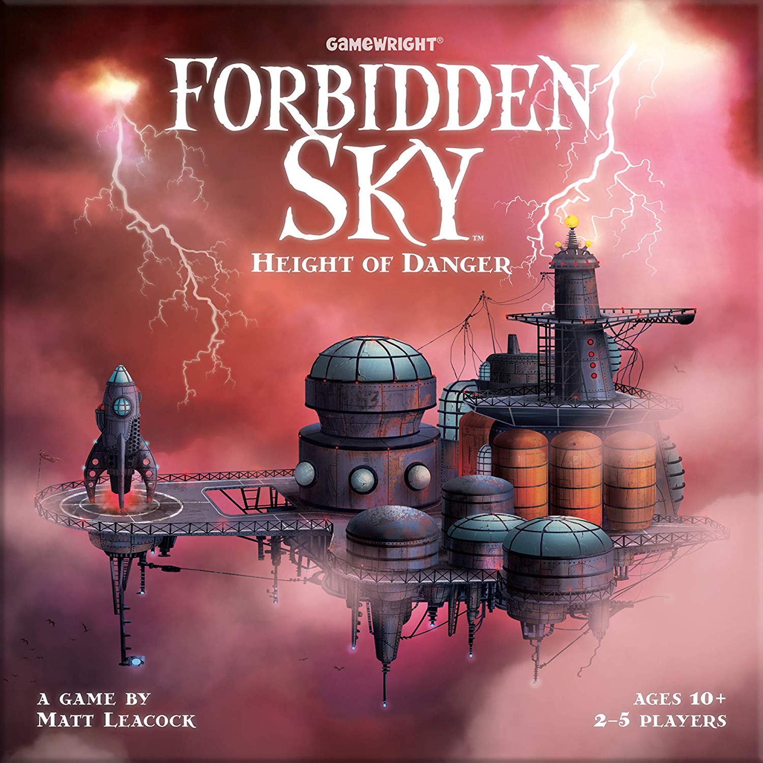 Forbidden Sky: Height of Danger